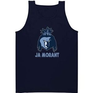 Ja Morant Memphis Grizzlies The Hair UP Tank Top